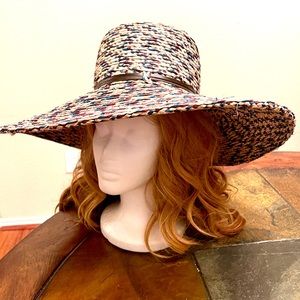 💖 San Diego Hat Co. Wide-Brimmed Raffia Hat